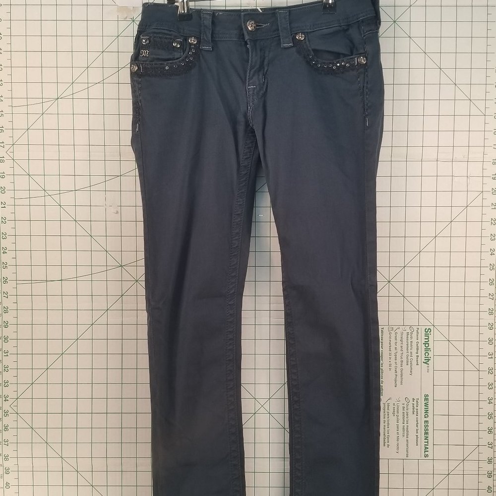 Miss Me Black Denim Jeans